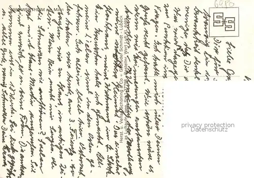 AK / Ansichtskarte Wertheim_Main Fliegeraufnahme Panorama Wertheim Main