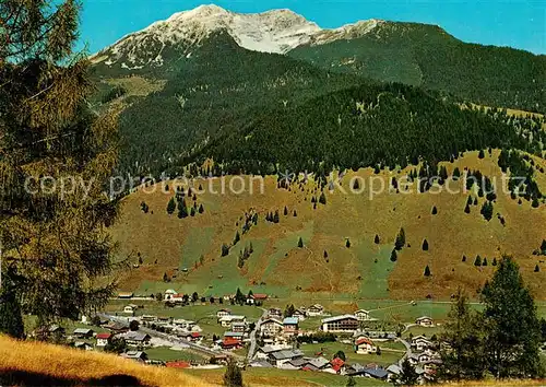 AK / Ansichtskarte Lermoos_Tirol_AT Gesamtansicht 