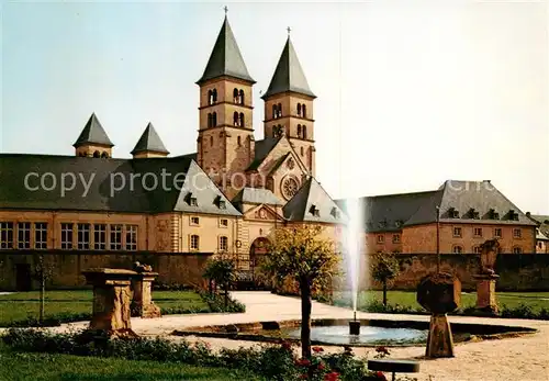 AK / Ansichtskarte Echternach_Luxembourg La Basilique Saint Willibrord 