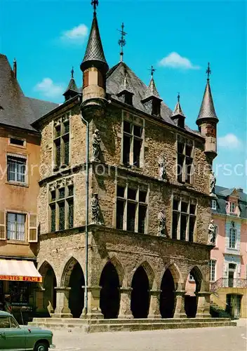 AK / Ansichtskarte Echternach_Luxembourg Denzelt 