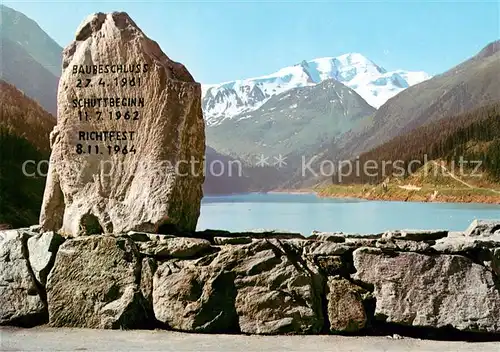 AK / Ansichtskarte Kaunertal_Tirol_AT Kaunertalkraftwerk Steinschuettdamm See 