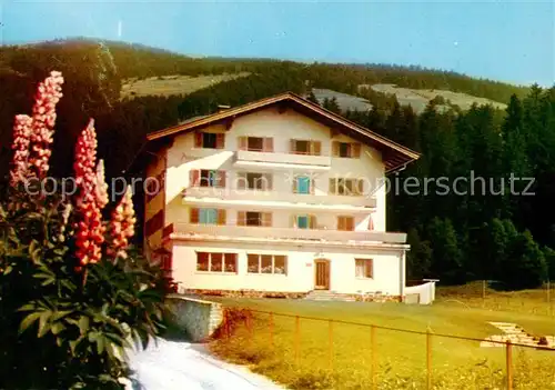AK / Ansichtskarte Kirchberg_Tirol_AT Pension Eva Aussenansicht 