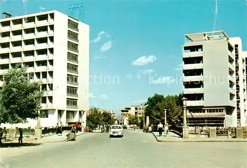 AK / Ansichtskarte Leskovac_Leskowatz_Serbija Dom privrednika 