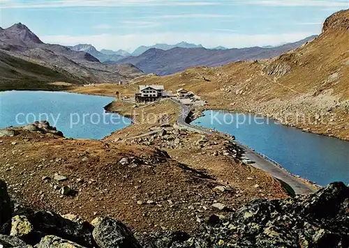 AK / Ansichtskarte Flueelapass_2383m_GR Flueelapass geg. Davos 