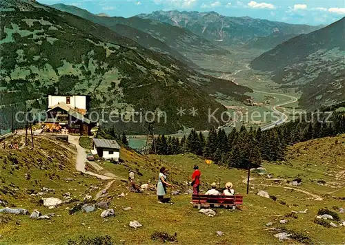 AK / Ansichtskarte Gerlossteinhaus_1650m_Zillertal_AT Blick ins Zillertal 