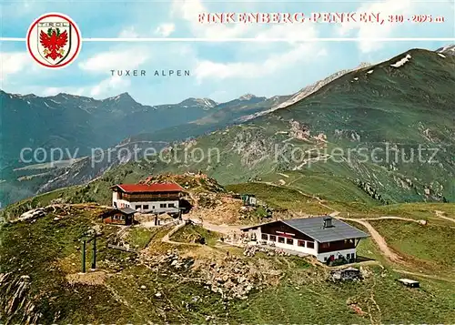 AK / Ansichtskarte Finkenberg__Zillertal_Tirol_AT Finkenberg Penken m. Gasthof Jochberg 