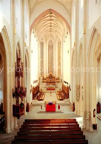 AK / Ansichtskarte Rothenburg__Tauber St Jakobskirche Chor 