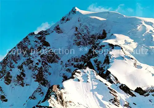 AK / Ansichtskarte Pajerhuette_3020m_Rifugio_Pajer_Ortler_Trentino Suedtirol_IT mit Ortlerspitze 