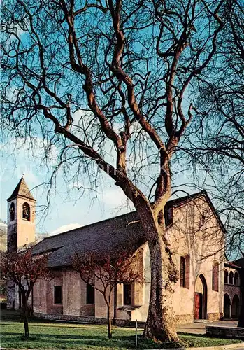 AK / Ansichtskarte Bellinzona Chiesa di S Maria delle Grazie Bellinzona