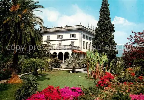 AK / Ansichtskarte Brissago_Lago_Maggiore_TI Park Hotel 