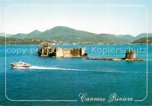 AK / Ansichtskarte Cannero_Riviera_Lago_Maggiore_IT I Castelli 