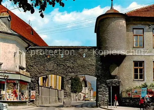 AK / Ansichtskarte Schladming_Obersteiermark_AT Altes Stadttor 