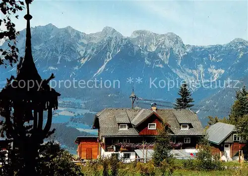 AK / Ansichtskarte Haus_Ennstal_Steiermark_AT Berggasthof Kemeter 