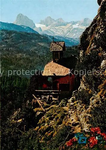 AK / Ansichtskarte Stoderzinken_2015m_Groebming_Steiermark_AT Friedenskirchlein 