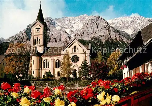 AK / Ansichtskarte Ramsau_am_Dachstein_Schladming_Obersteiermark_AT Kirche 