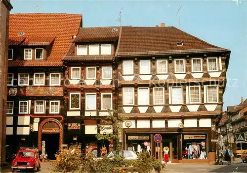 AK / Ansichtskarte Einbeck_Niedersachsen Am Markt Einbeck Niedersachsen