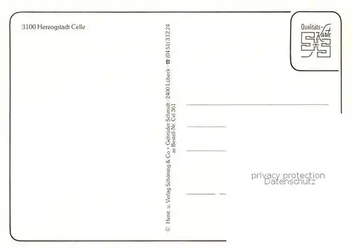 AK / Ansichtskarte Celle_Niedersachsen Teilansichten Fachwerkhaeuser Celle_Niedersachsen