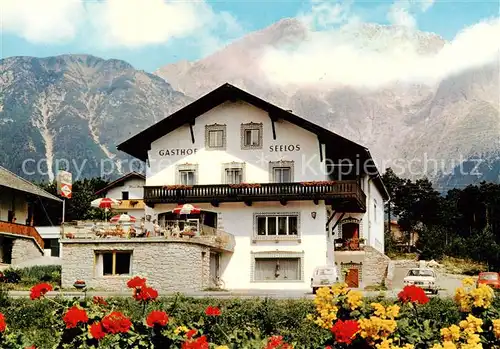 AK / Ansichtskarte Obermieming_Tirol_AT Gasthof Seelos 