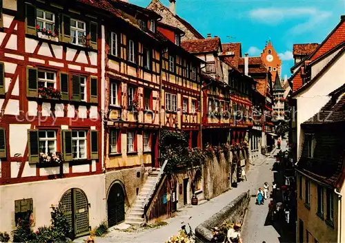 AK / Ansichtskarte Meersburg_Bodensee Steigstrasse Meersburg Bodensee