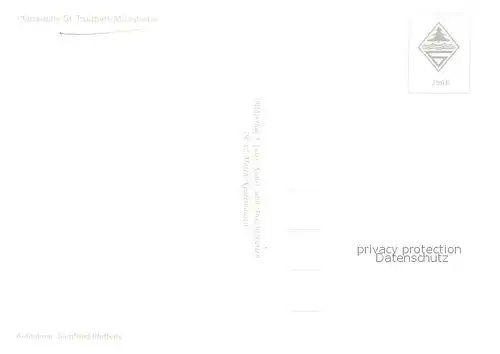 AK / Ansichtskarte Muenstertal__Schwarzwald Pfarrkirche St Trudpert 