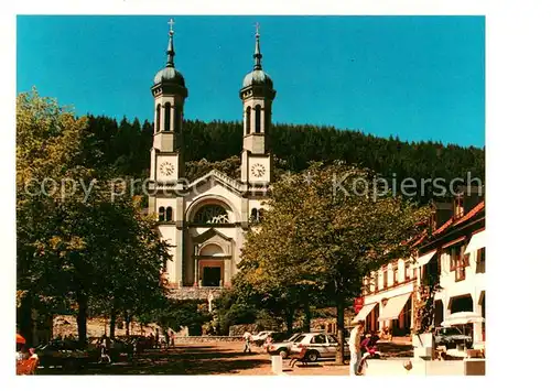 AK / Ansichtskarte Todtnau Kirche Todtnau