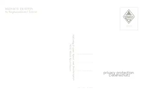 AK / Ansichtskarte Breisach_Rhein St Stephansmuenster Lettner Breisach Rhein