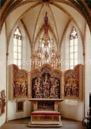 AK / Ansichtskarte Breisach_Rhein St Stephansmuenster Hochaltar  Breisach Rhein