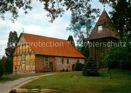 AK / Ansichtskarte Undeloh Magdalenen Kirche Undeloh