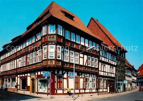 AK / Ansichtskarte Duderstadt Altes Fachwerkhaus Glaese Duderstadt