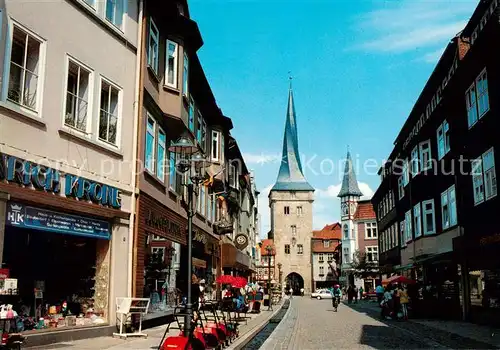 AK / Ansichtskarte Duderstadt Blick zum Westerturm Duderstadt