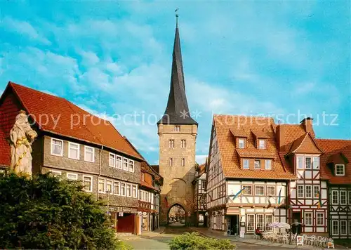 AK / Ansichtskarte Duderstadt Westerturm Duderstadt