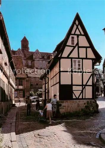 AK / Ansichtskarte Quedlinburg Der Finkenherd Quedlinburg