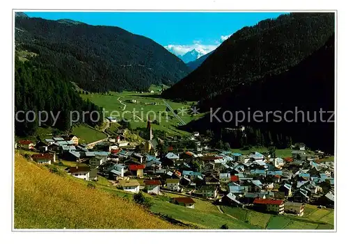 AK / Ansichtskarte Nauders_Tirol Reschenpass mit Blick auf Ortler Nauders Tirol