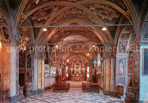 AK / Ansichtskarte Orselina_TI Madonna del Sasso Orselina TI