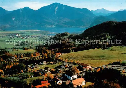 AK / Ansichtskarte Grossweil Freilichtmuseum an der Glentleiten Museumsgelaende mit Kochelsee und Kloster Schlehdorf  Grossweil