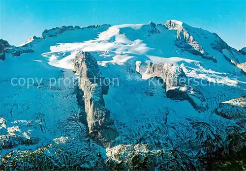 AK / Ansichtskarte Dolomiti__Dolomiten_IT La Marmolada 