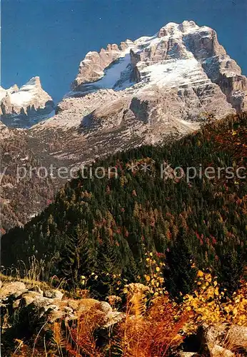AK / Ansichtskarte Brentagruppe_Dolomiti_IT Panorama 