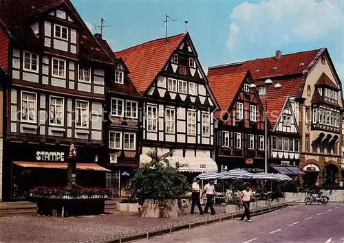 AK / Ansichtskarte Celle_Niedersachsen Der Grosse Plan Celle_Niedersachsen