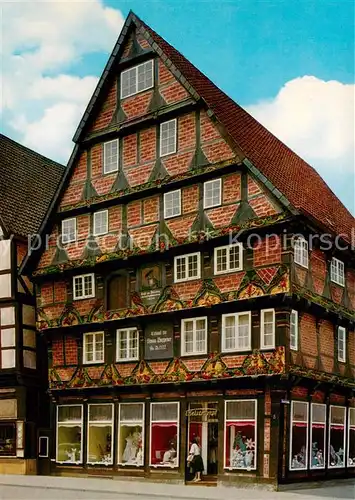 AK / Ansichtskarte Celle_Niedersachsen Hoppener Haus Celle_Niedersachsen