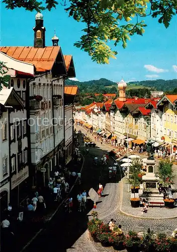 AK / Ansichtskarte Bad_Toelz Altstadt mit Marktstrasse Bad_Toelz