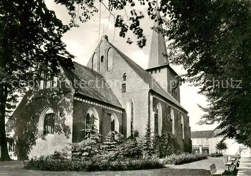 AK / Ansichtskarte Neustadt_Holstein Stadtkirche Neustadt_Holstein