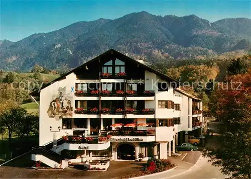 AK / Ansichtskarte Kochel_See Alpenhof Postillion Kochel_See