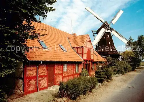 AK / Ansichtskarte Lemkenhafen Insel Fehmarn Muehlenmuseum Lemkenhafen