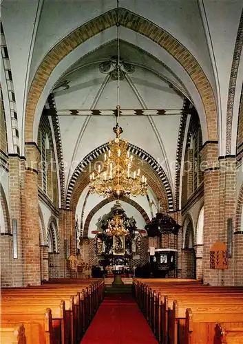 AK / Ansichtskarte Altenkrempe Kirche Inneres Altenkrempe