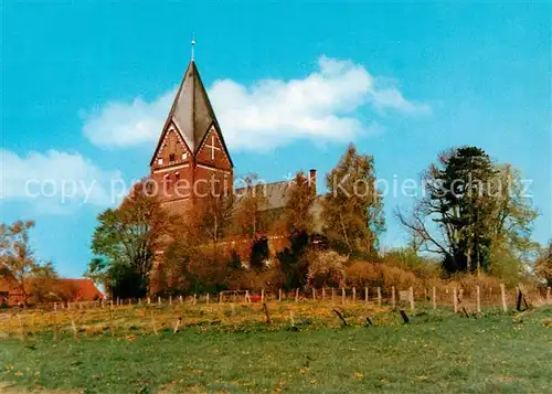 AK / Ansichtskarte Altenkrempe Romanische Basilika Altenkrempe