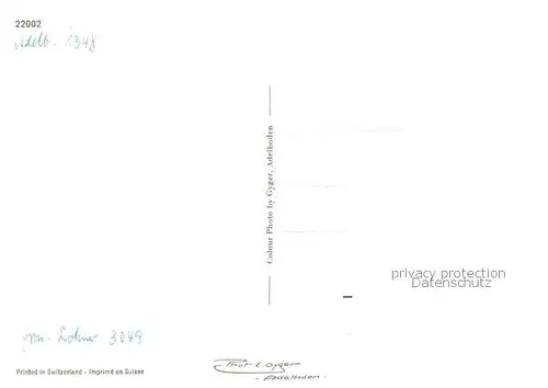 AK / Ansichtskarte Adelboden_BE Panorama 