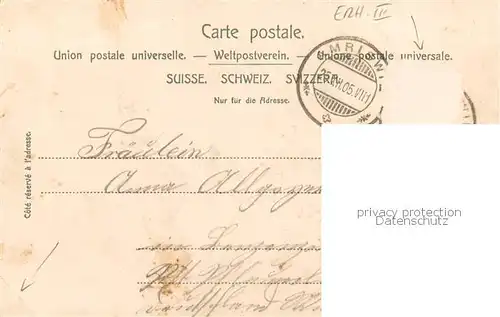 AK / Ansichtskarte Amriswil_TG Strassen Ansicht Amriswil TG