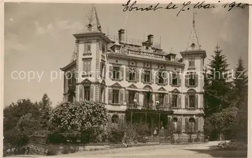 AK / Ansichtskarte Ebnat Kappel_SG Hist. Gebaeude Aussenansicht 