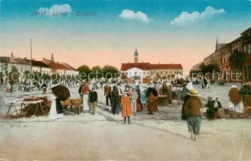 AK / Ansichtskarte Jasto_Krakau_Krakow Ringlatz 