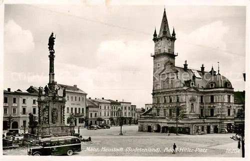 AK / Ansichtskarte Maehrisch Neustadt_Unicov_CZ A.H. Platz 